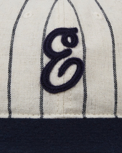 Ebbets Felt 'E' Wool Pinstripe Ballcap