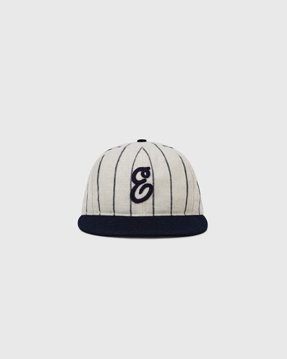 Ebbets Felt 'E' Wool Pinstripe Ballcap