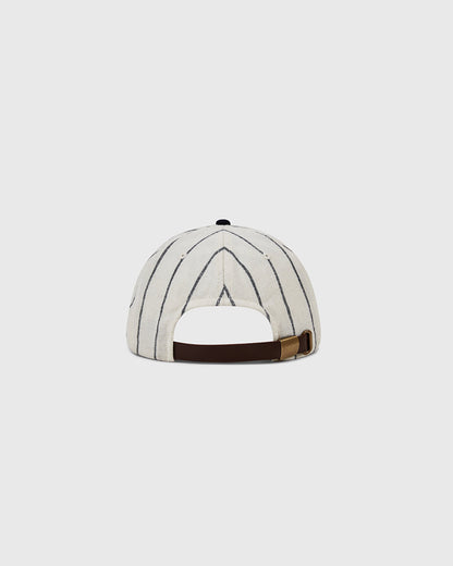 Ebbets Felt 'E' Wool Pinstripe Ballcap