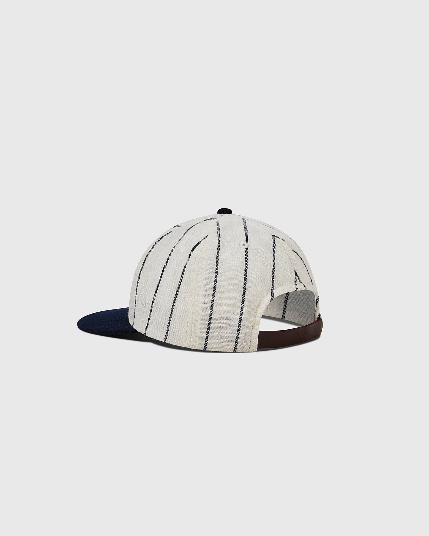 Ebbets Felt 'E' Wool Pinstripe Ballcap