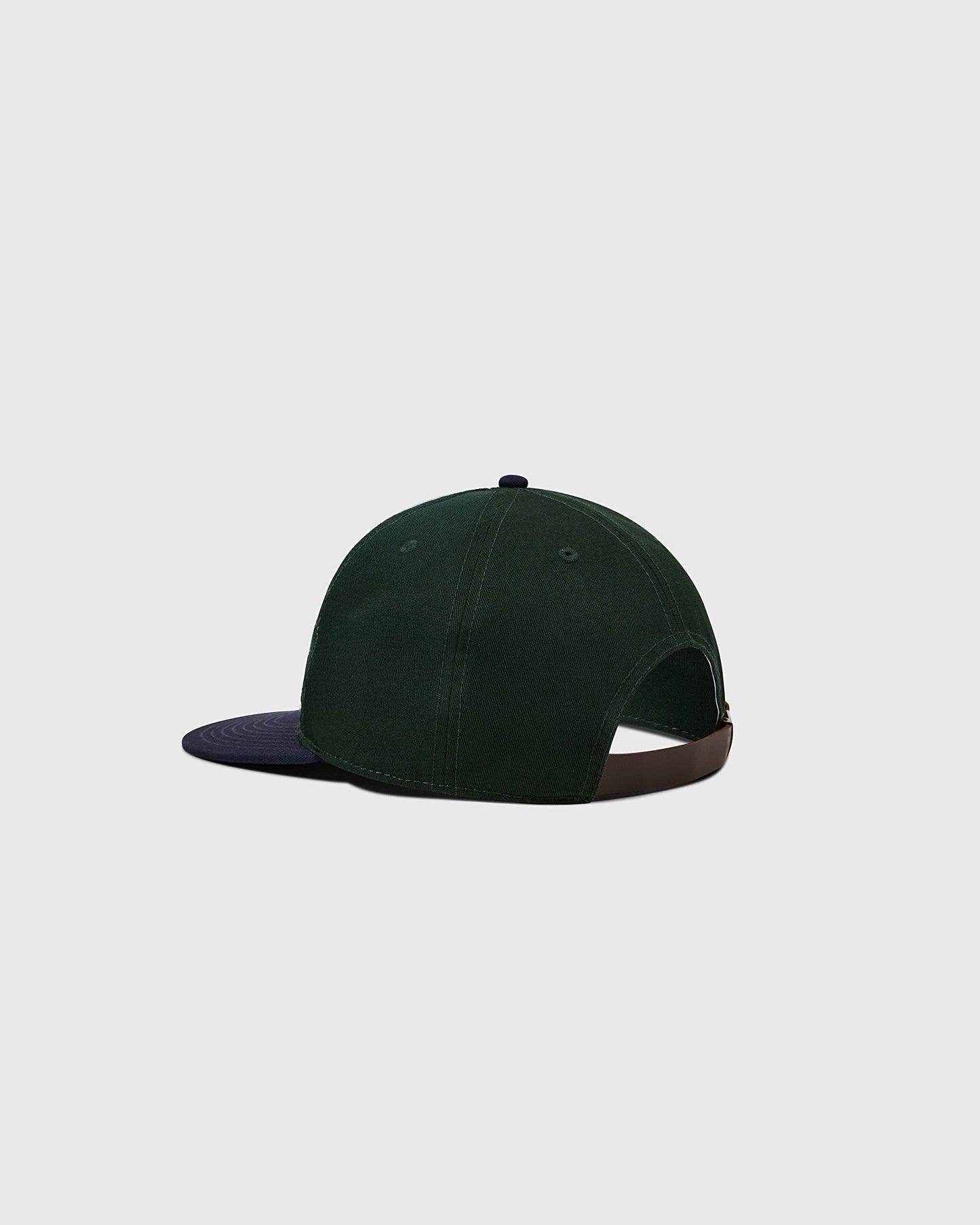 Ebbets Felt Script Cotton Twill Ballcap