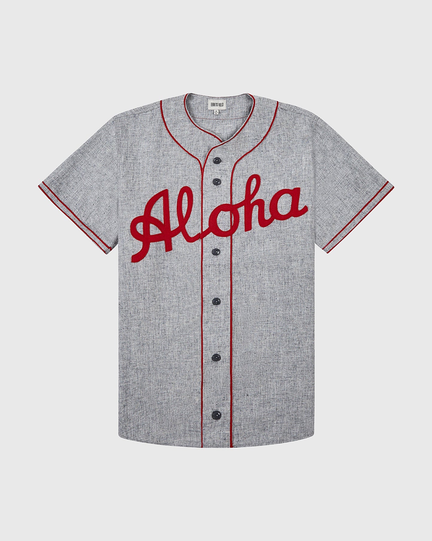 Aloha 100th Infantry 1942 Authentic Wool Road Baseball Jersey