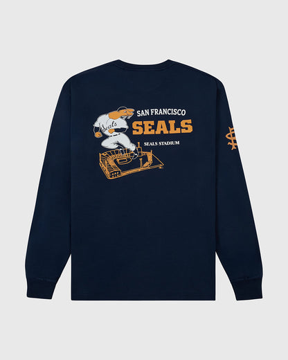 San Francisco Seals (PCL) Long Sleeve Graphic Tee