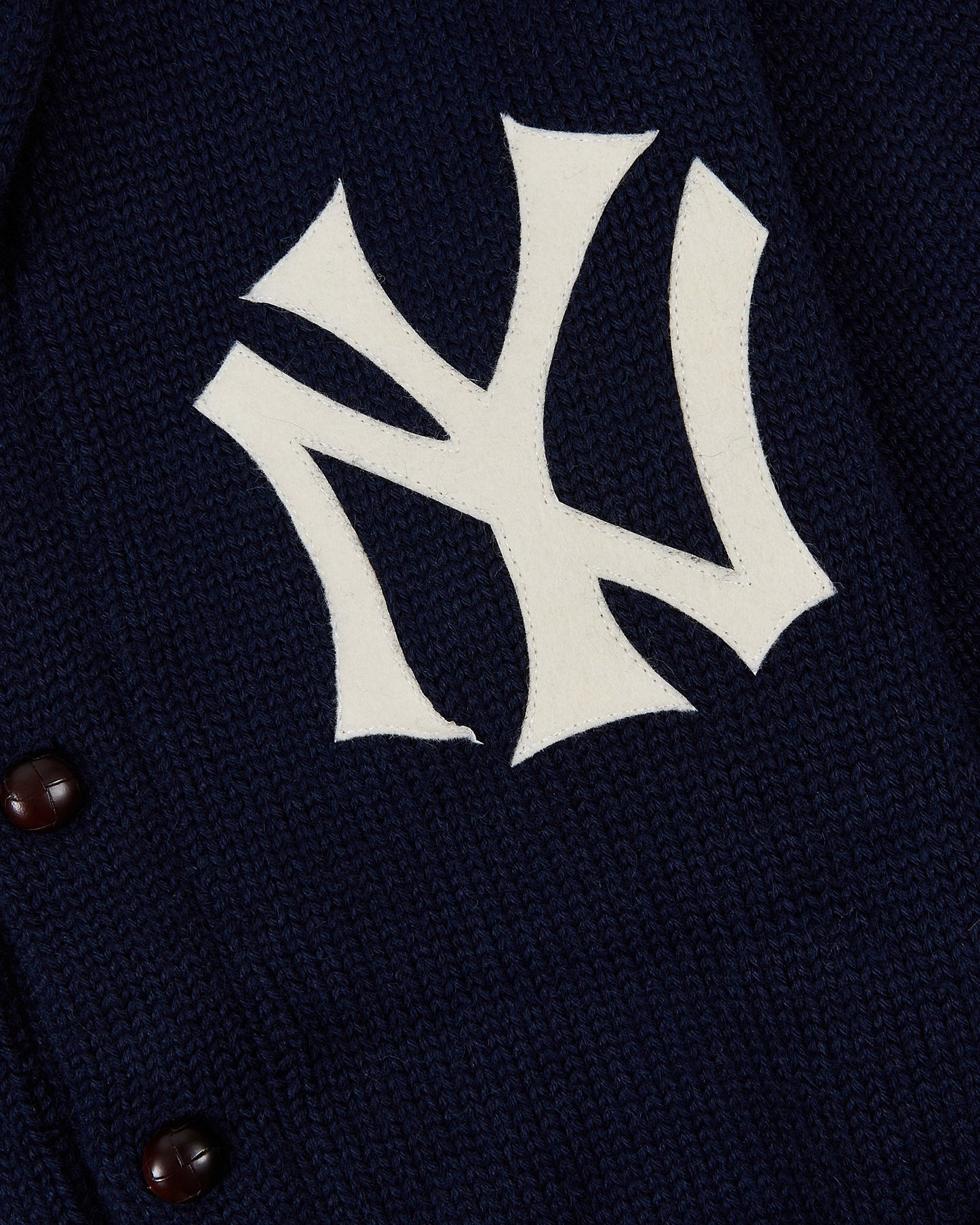 New York Yankees  1922 Wool Shawl Collar Sweater