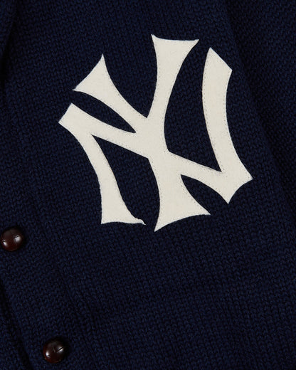 New York Yankees  1922 Wool Shawl Collar Sweater
