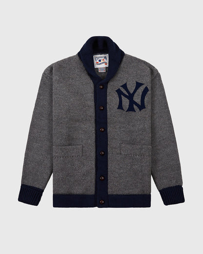 New York Yankees 1922 Wool Shawl Collar Sweater