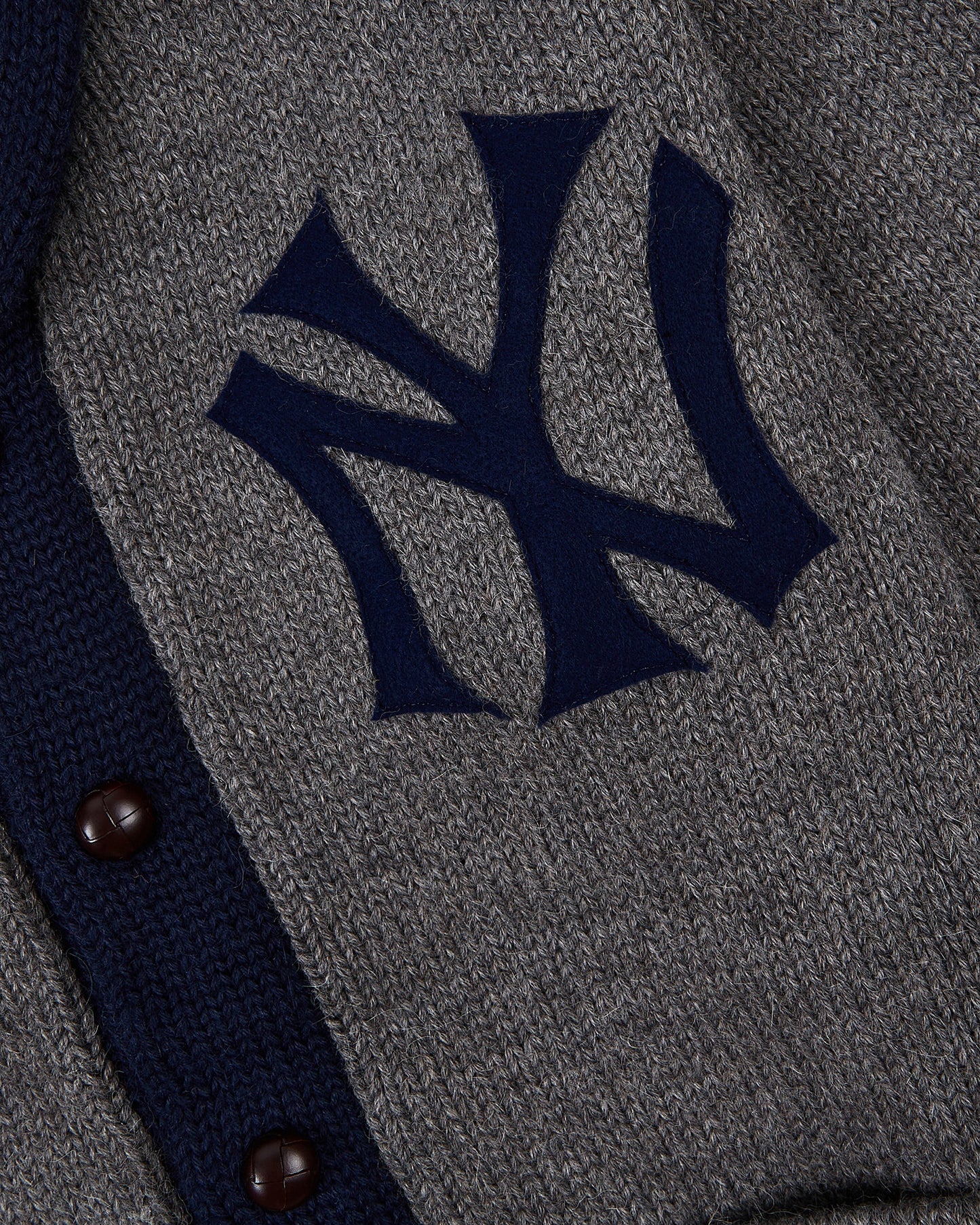 New York Yankees 1922 Wool Shawl Collar Sweater