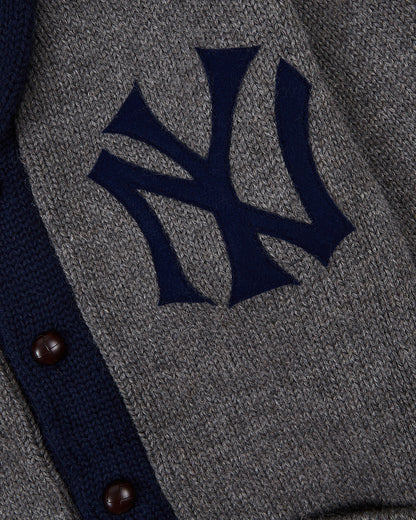New York Yankees 1922 Wool Shawl Collar Sweater