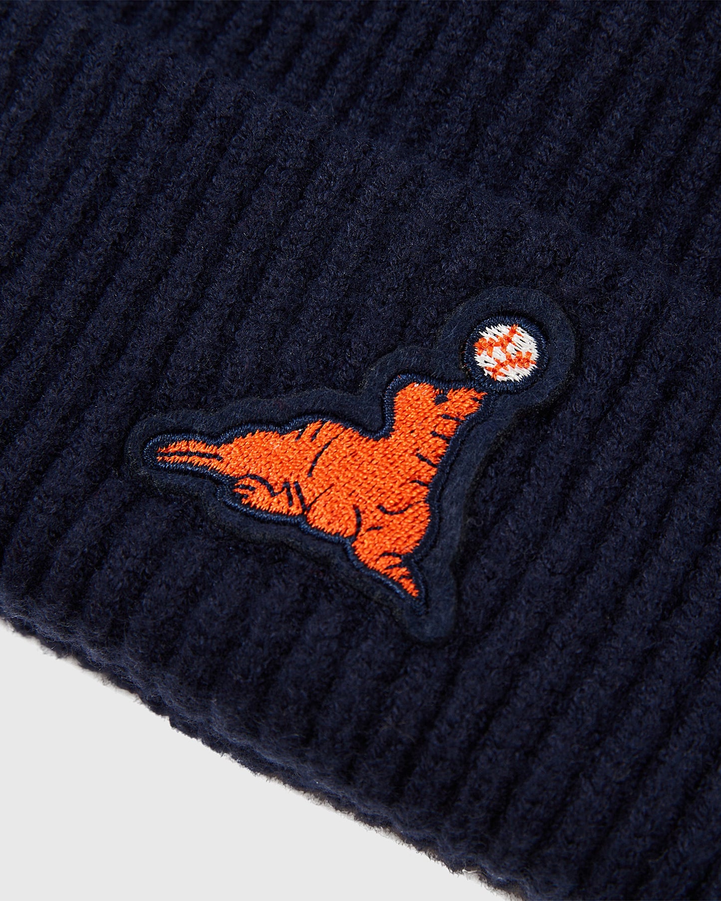 San Francisco Seals Patch Logo Ribbed Beanie
