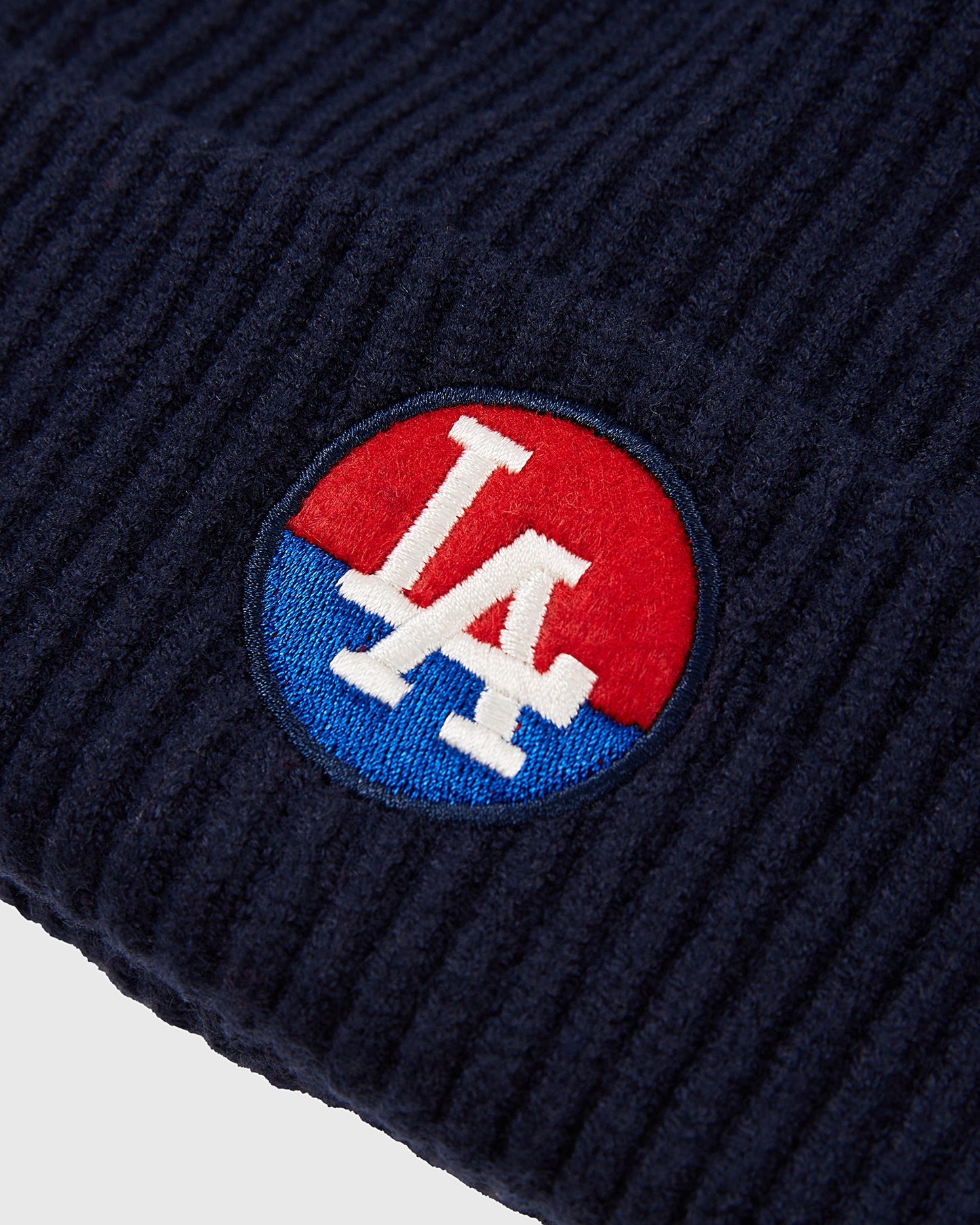 Los Angeles Angels (PCL) Patch Logo Ribbed Beanie