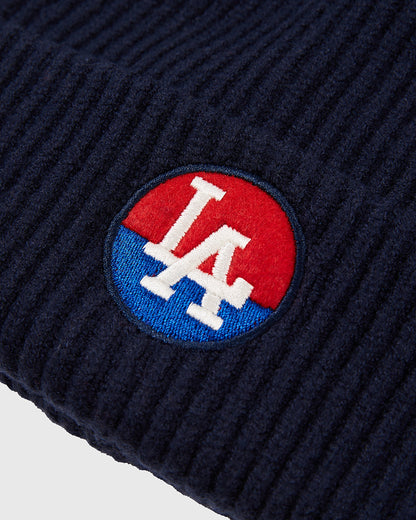 Los Angeles Angels (PCL) Patch Logo Ribbed Beanie