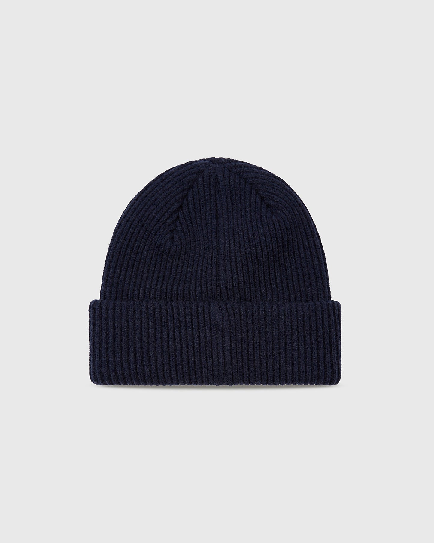Portland Beavers Felt Logo Ribbed Beanie