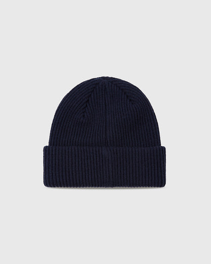 Portland Beavers Felt Logo Ribbed Beanie