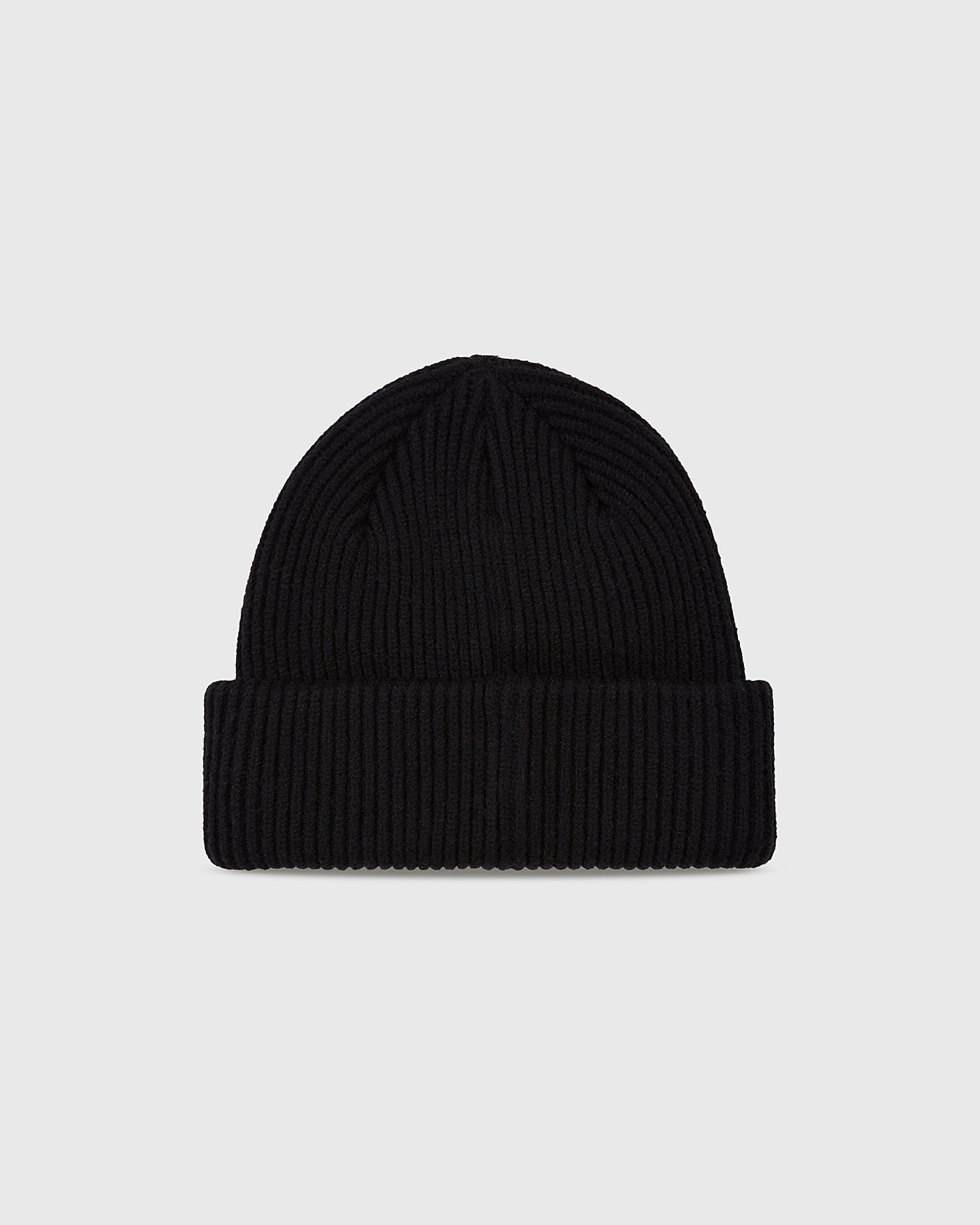 New York Black Yankees Felt Logo Ribbed Beanie