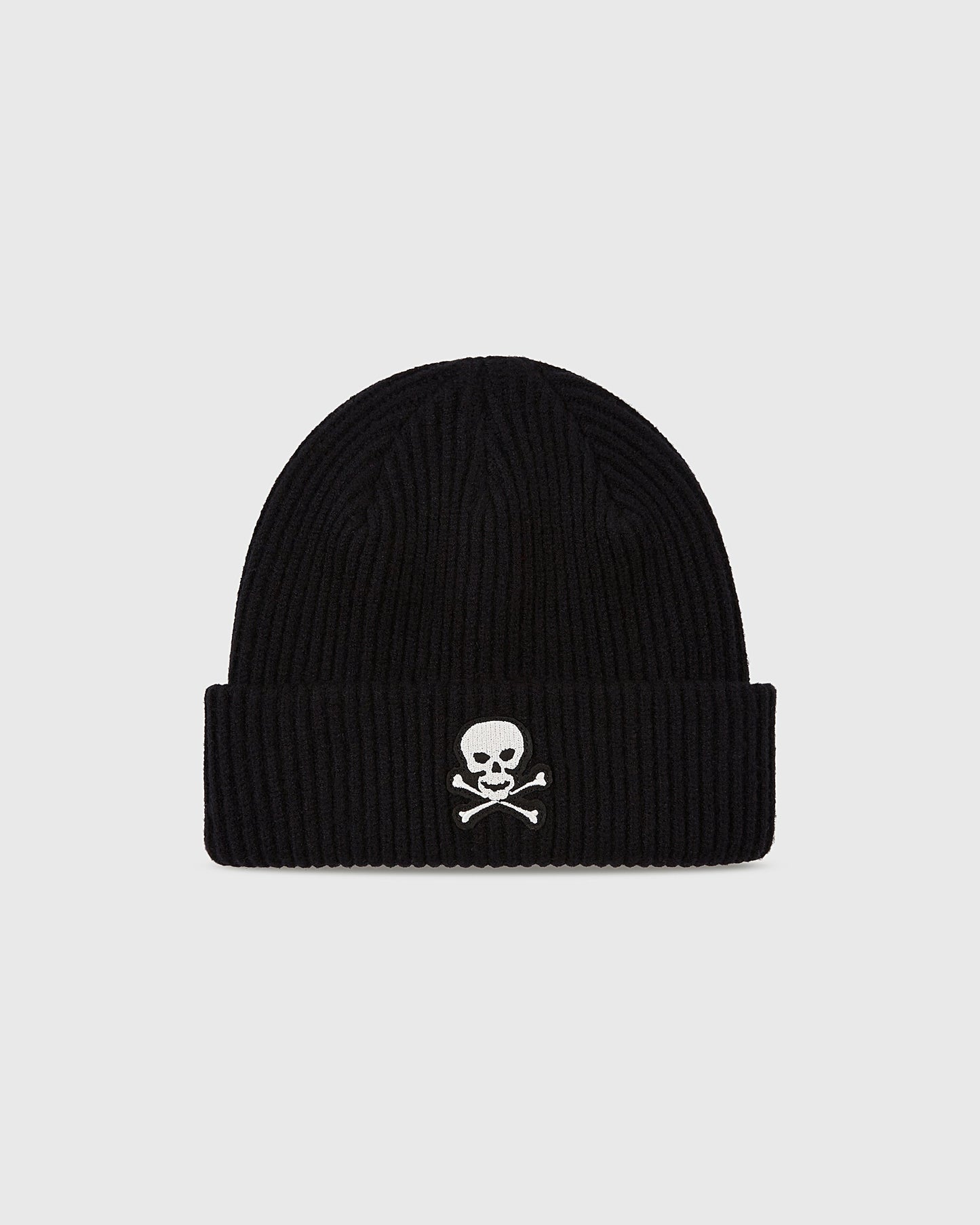 Sioux City Ghosts Embroidered Felt Ribbed Beanie