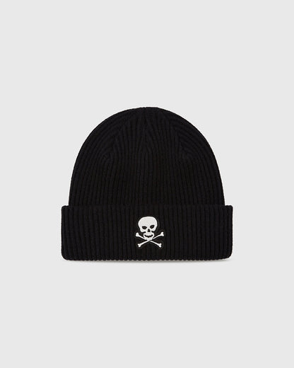 Sioux City Ghosts Embroidered Felt Ribbed Beanie