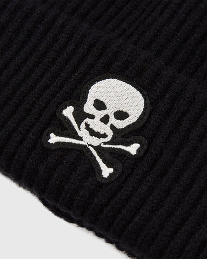 Sioux City Ghosts Embroidered Felt Ribbed Beanie
