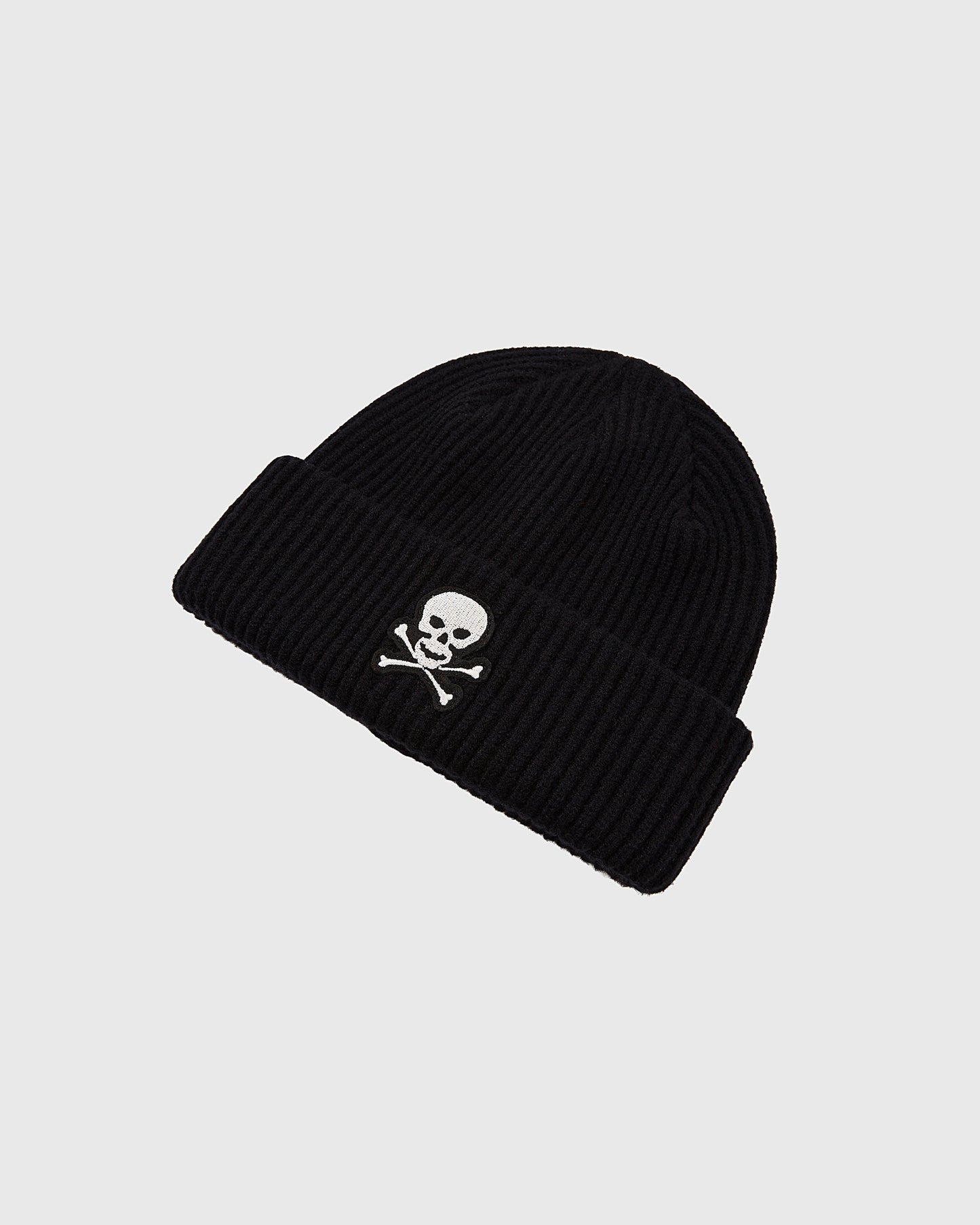 Sioux City Ghosts Embroidered Felt Ribbed Beanie