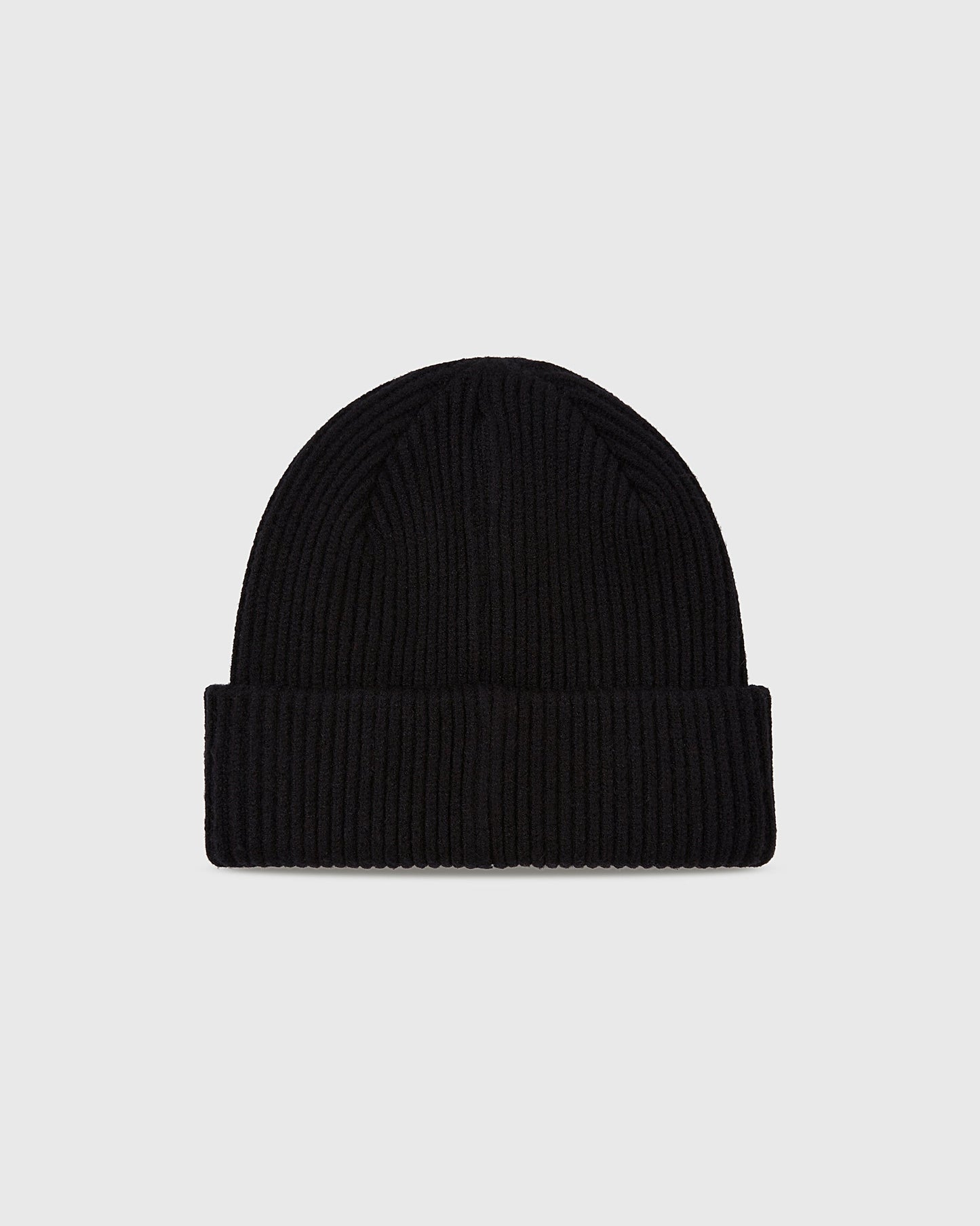 Sioux City Ghosts Embroidered Felt Ribbed Beanie
