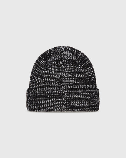 New York Black Yankees Felt Logo Ribbed Beanie