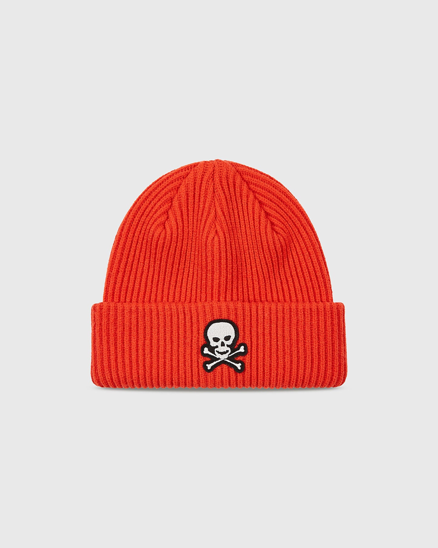 Sioux City Ghosts Embroidered Felt Ribbed Beanie