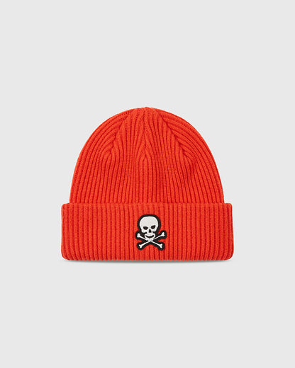 Sioux City Ghosts Embroidered Felt Ribbed Beanie