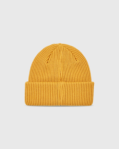Salt Lake Bees Patch Logo Ribbed Beanie