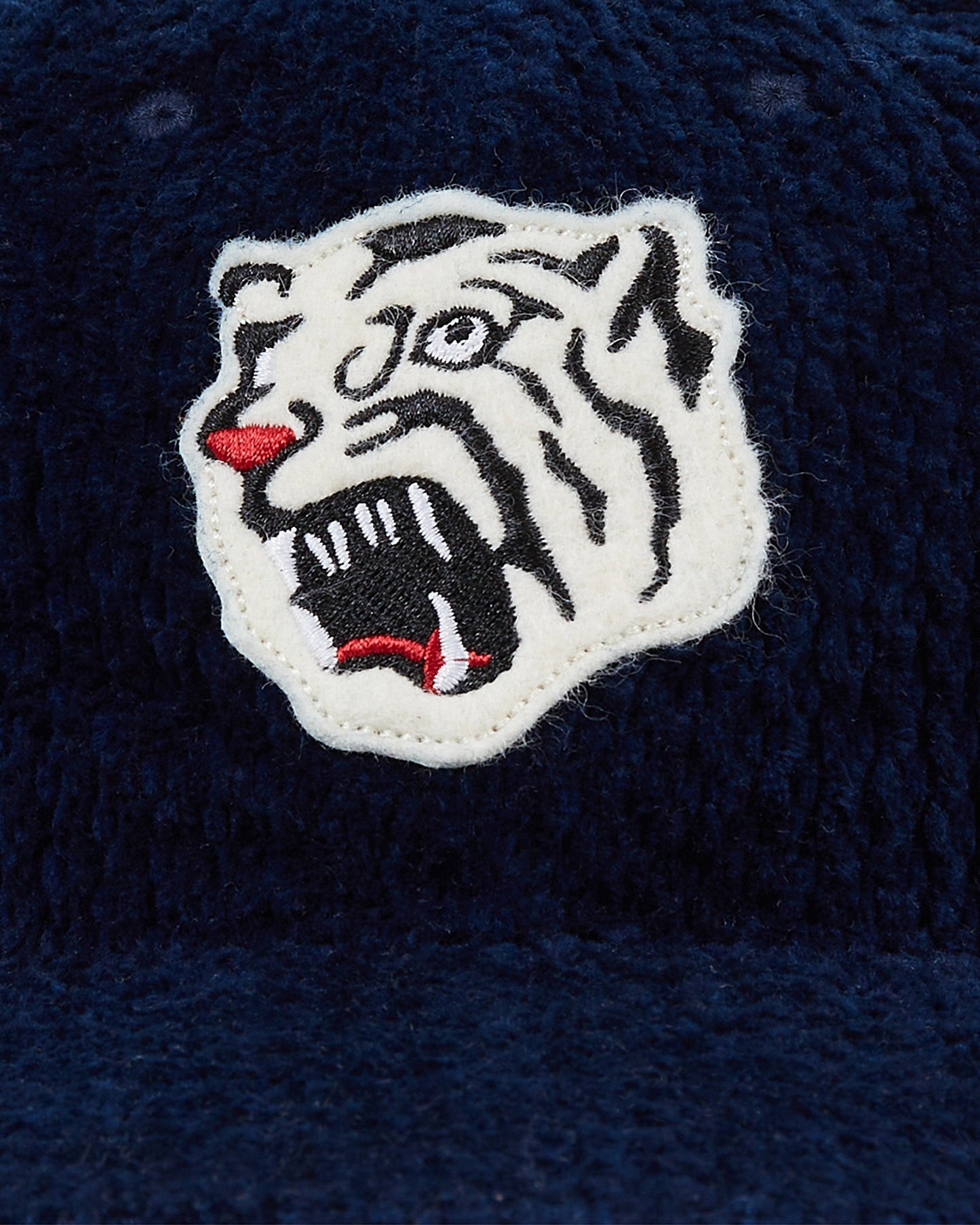 Osaka Tigers Japanese Indigo Corduroy Ballcap