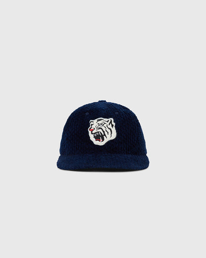 Osaka Tigers Japanese Indigo Corduroy Ballcap