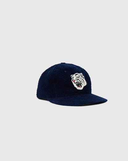 Osaka Tigers Japanese Indigo Corduroy Ballcap