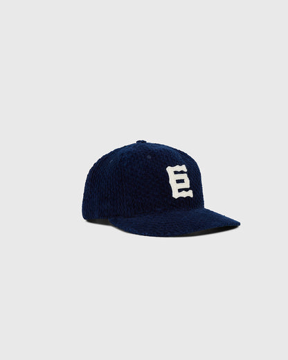 Tokyo Giants Japanese Indigo Corduroy Ballcap