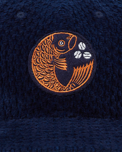 Hiroshima Carp Japanese Indigo Corduroy Ballcap