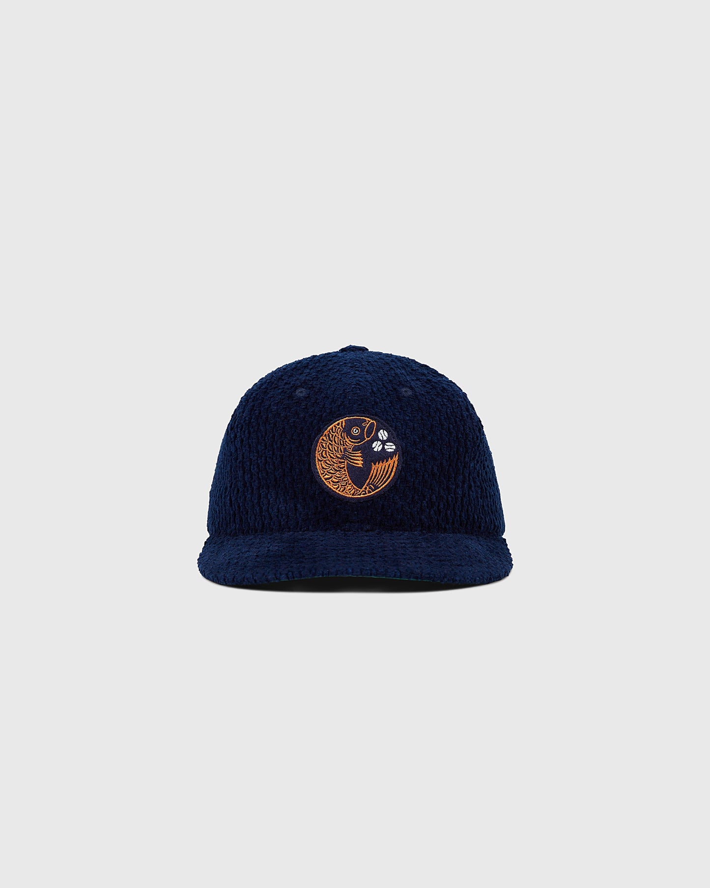 Hiroshima Carp Japanese Indigo Corduroy Ballcap