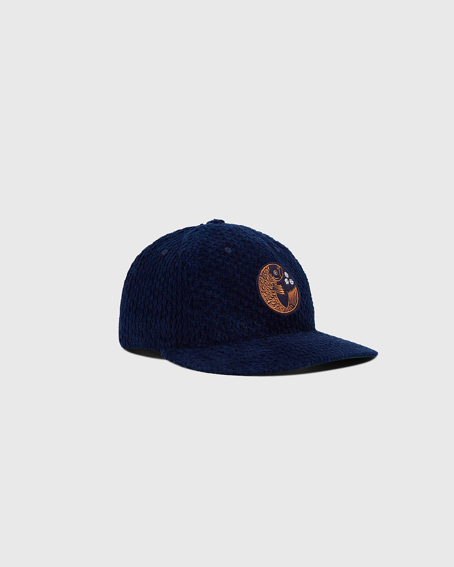 Hiroshima Carp Japanese Indigo Corduroy Ballcap