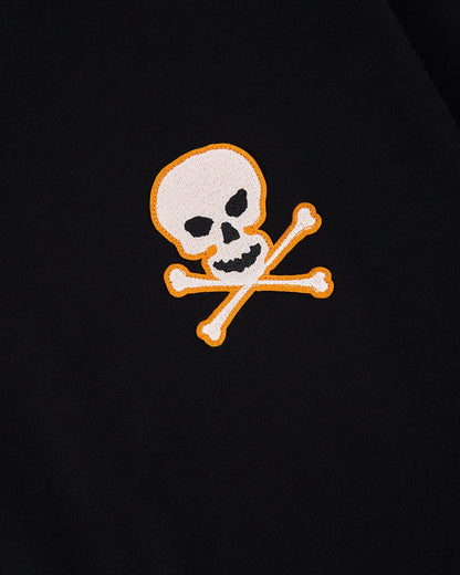 Sioux City Ghosts Embroidered Logo Short Sleeve Tee Shirt