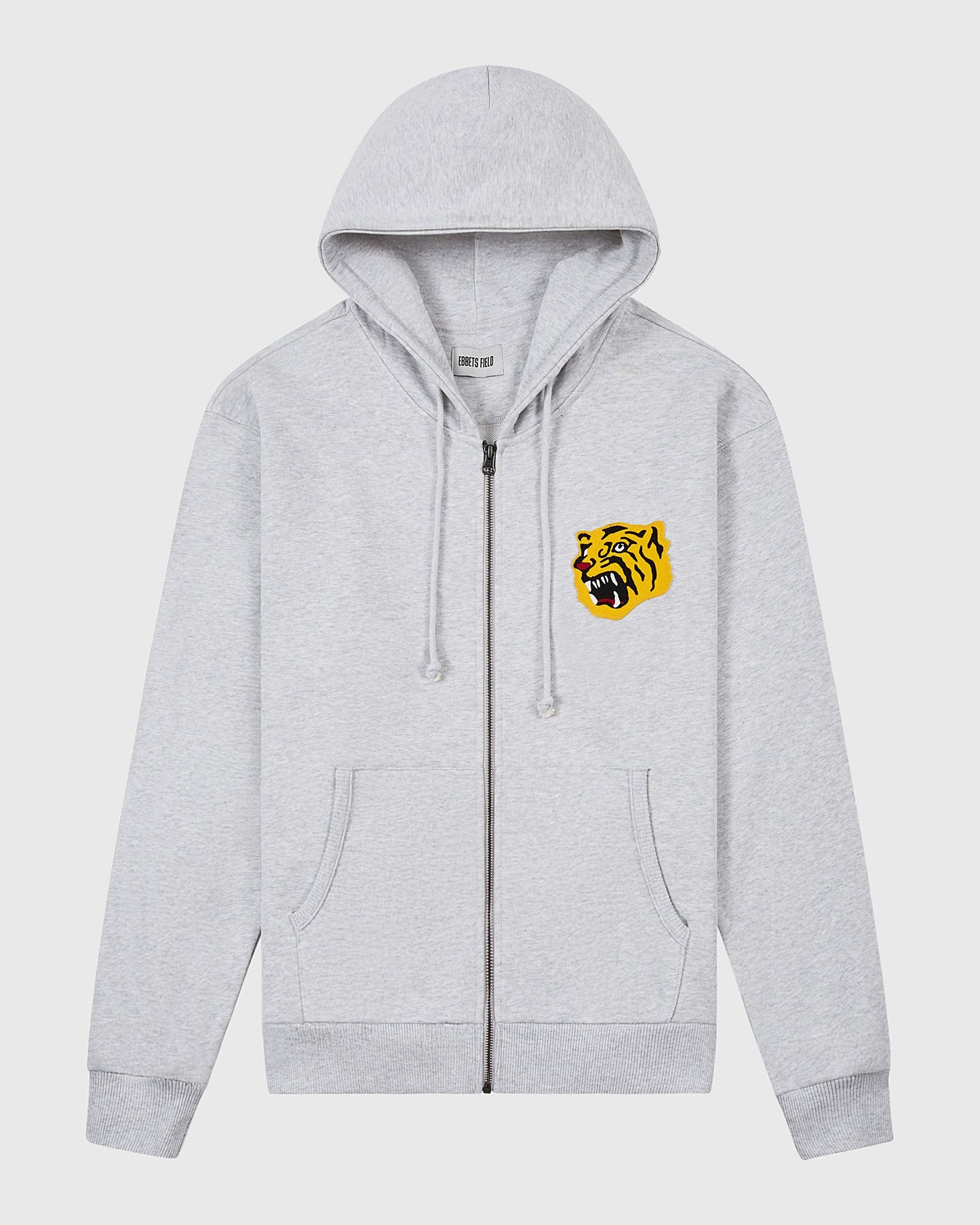 Osaka Tigers Heavyweight Cotton Terry Full-Zip Hoodie
