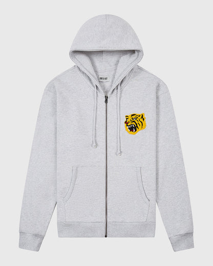 Osaka Tigers Heavyweight Cotton Terry Full-Zip Hoodie