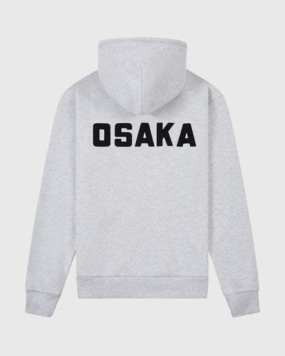 Osaka Tigers Heavyweight Cotton Terry Full-Zip Hoodie
