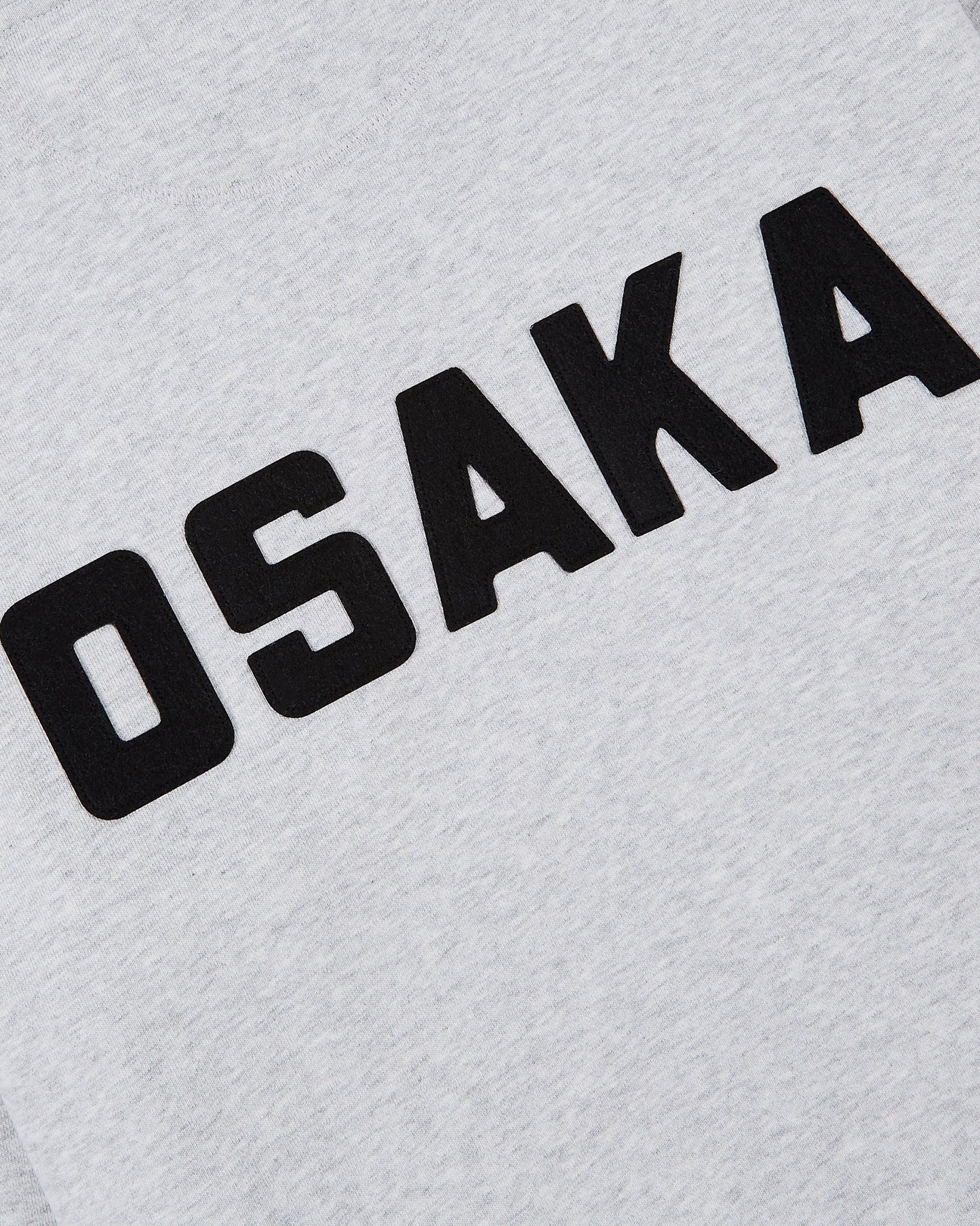 Osaka Tigers Heavyweight Cotton Terry Full-Zip Hoodie