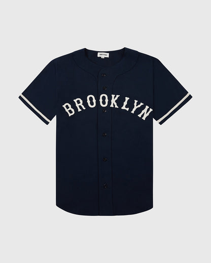 Brooklyn Eagles Cotton Twill Baseball Jersey