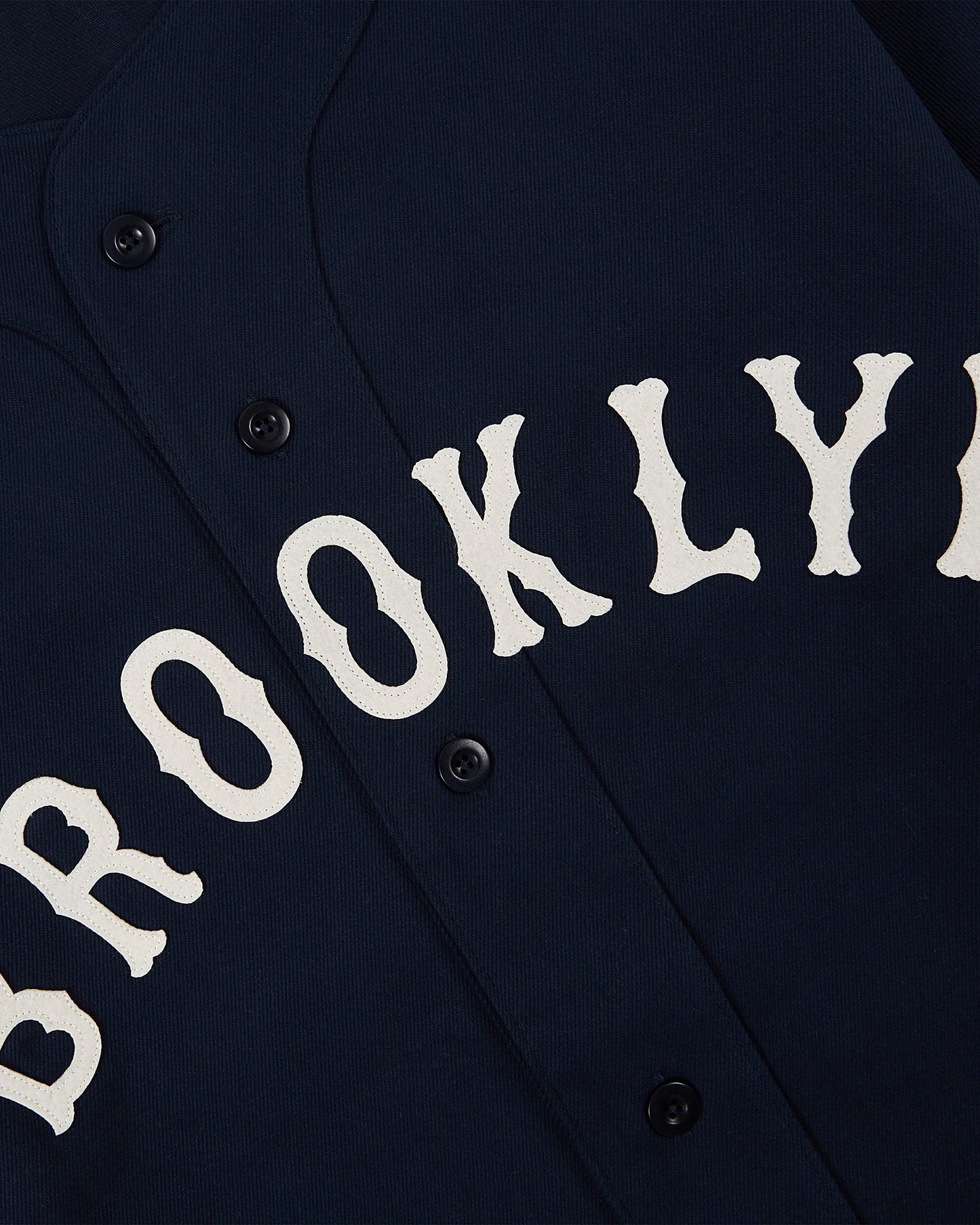 Brooklyn Eagles Cotton Twill Baseball Jersey