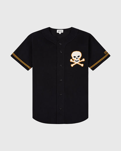Sioux City Ghosts Cotton Twill Baseball Jersey