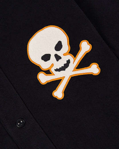 Sioux City Ghosts Cotton Twill Baseball Jersey