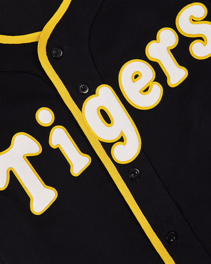 Osaka Tigers Cotton Twill Baseball Jersey