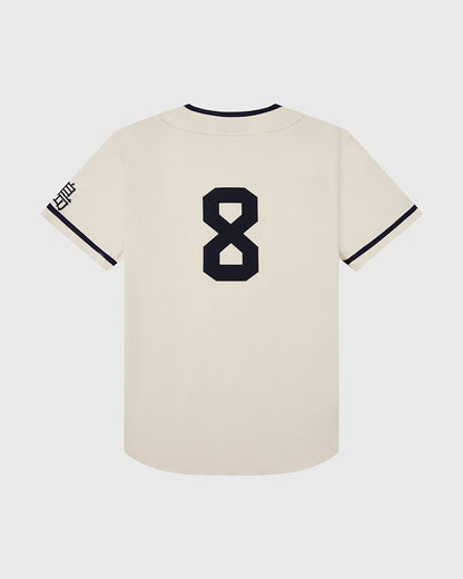 Hiroshima Carp Cotton Twill Baseball Jersey
