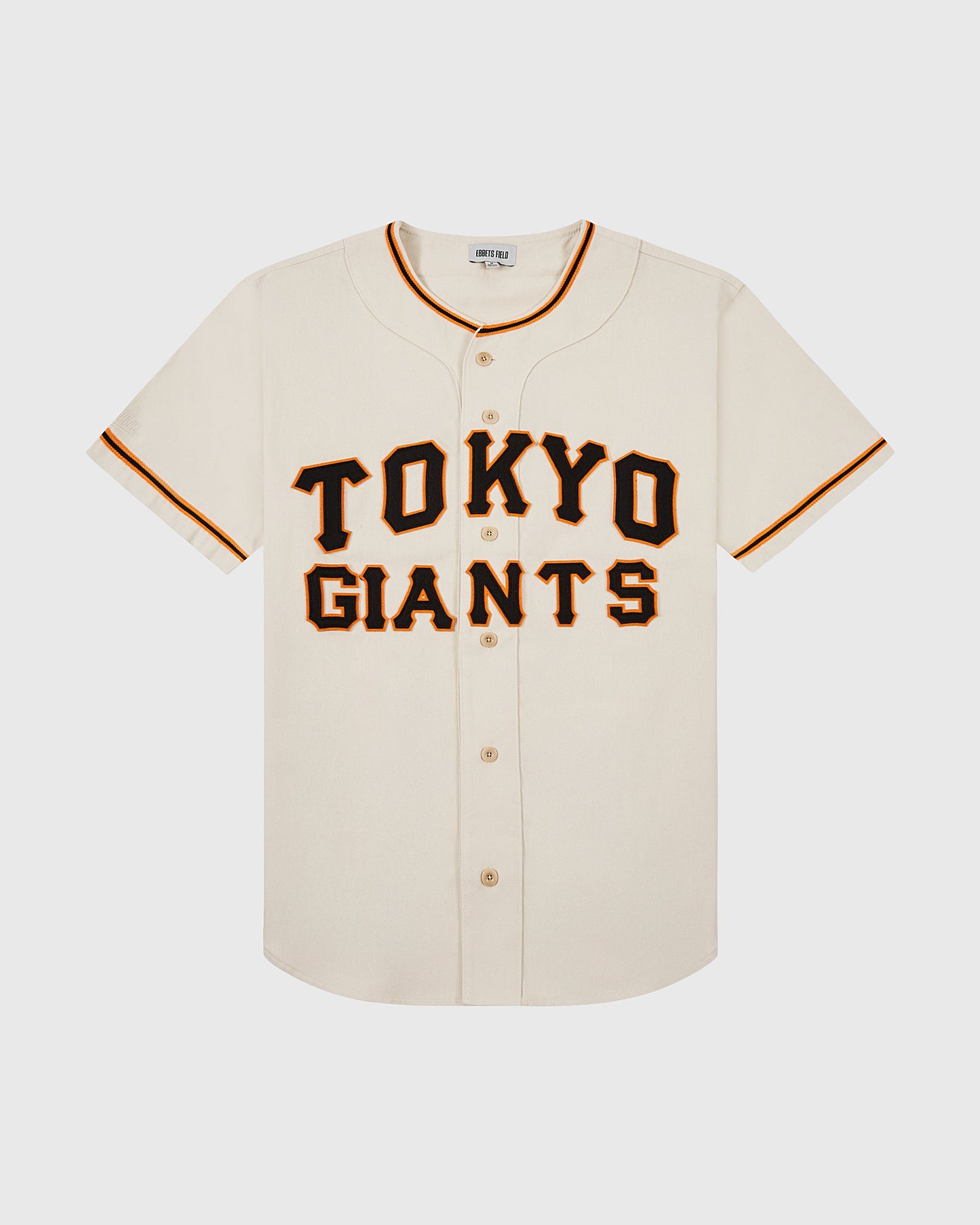 Tokyo Giants 1953 Cotton Twill Baseball Jersey