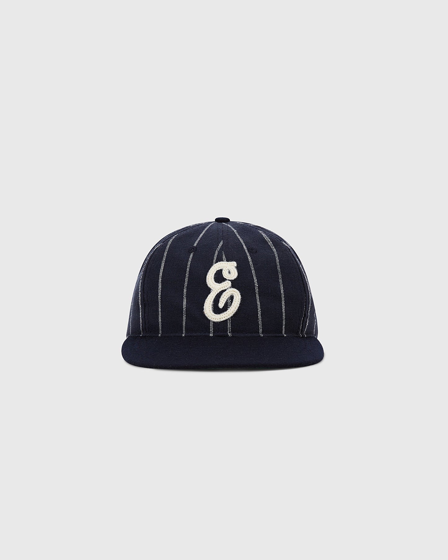 Ebbets Felt 'E' Wool Pinstripe Ballcap