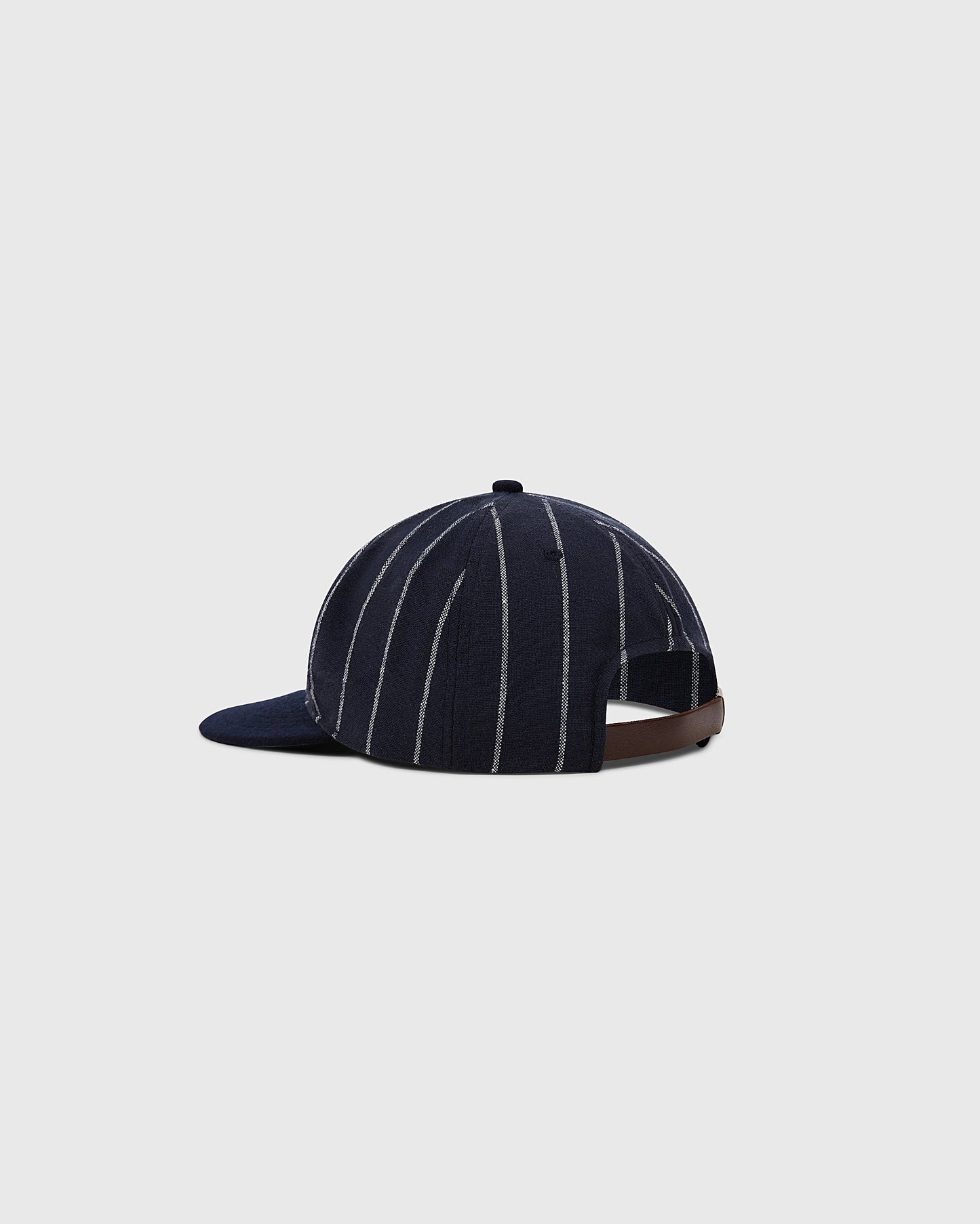 Ebbets Felt 'E' Wool Pinstripe Ballcap