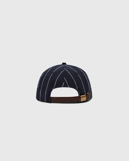 Ebbets Felt 'E' Wool Pinstripe Ballcap