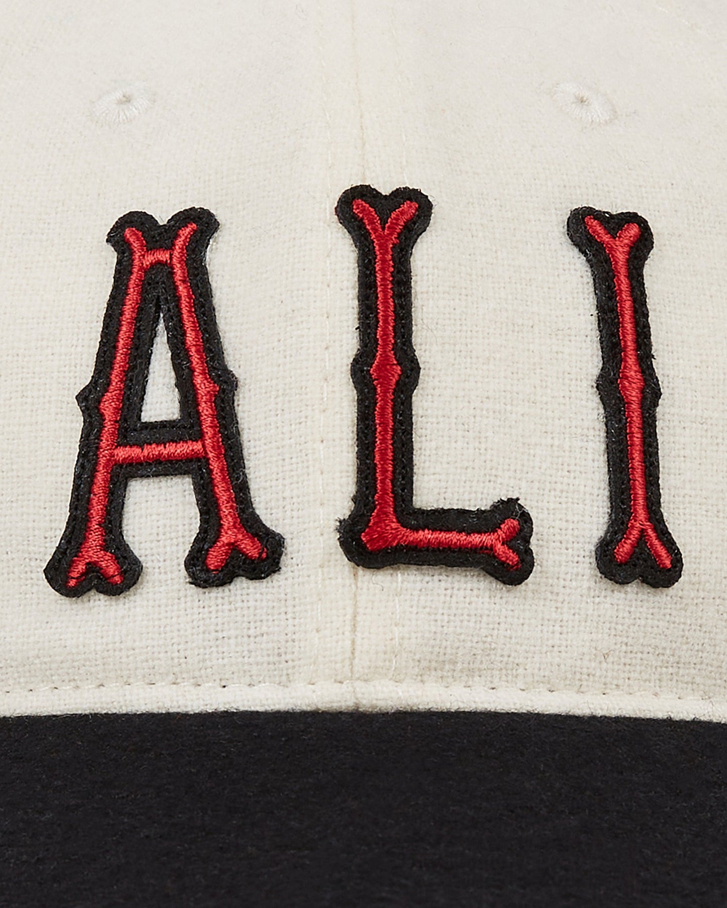 Muhammad Ali Vintage Inspired Wool Ballcap